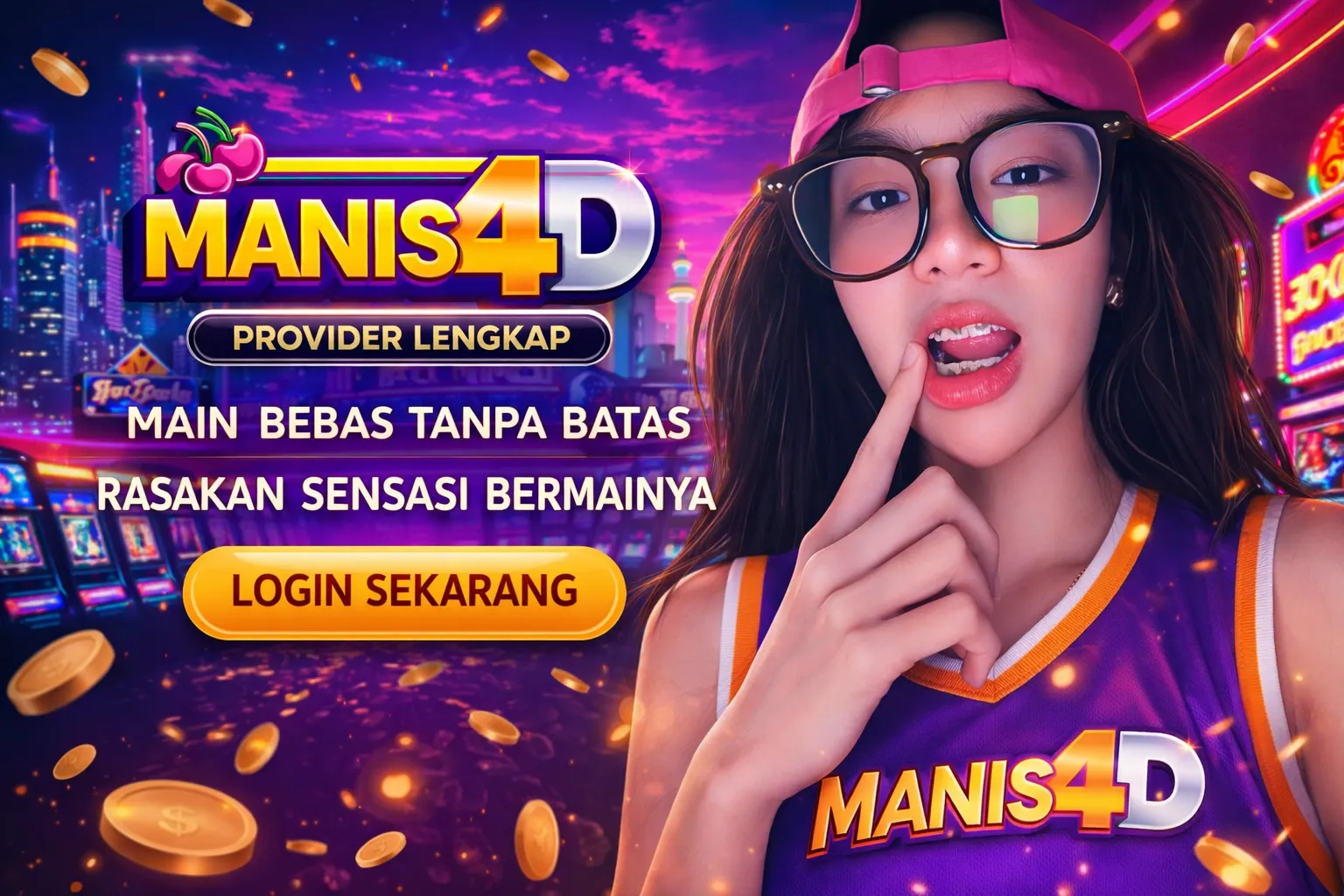 MANIS4D • Dunia Candy # Di Game RPG Lucu Tapi Ngeri Cuy!